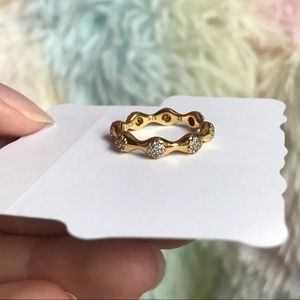 Pandora Pavé Modern LovePods Ring